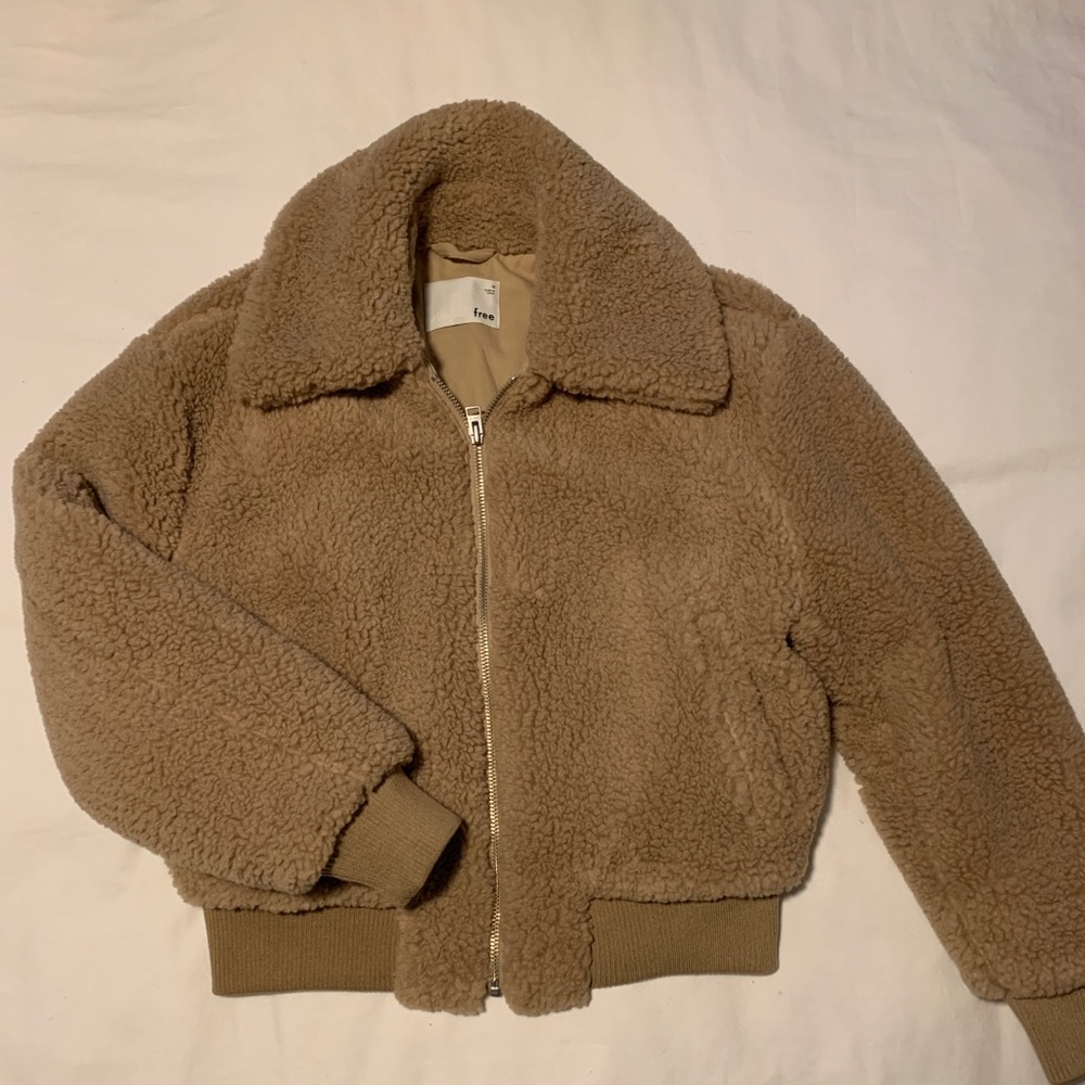 Aritzia Bomber Jacket